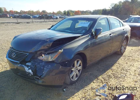 2007 Lexus Es 350 from USA, damaged, VIN JTHBJ46G772009907